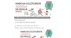 Desktop Screenshot of marchasolidaria.org