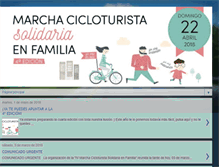 Tablet Screenshot of marchasolidaria.org